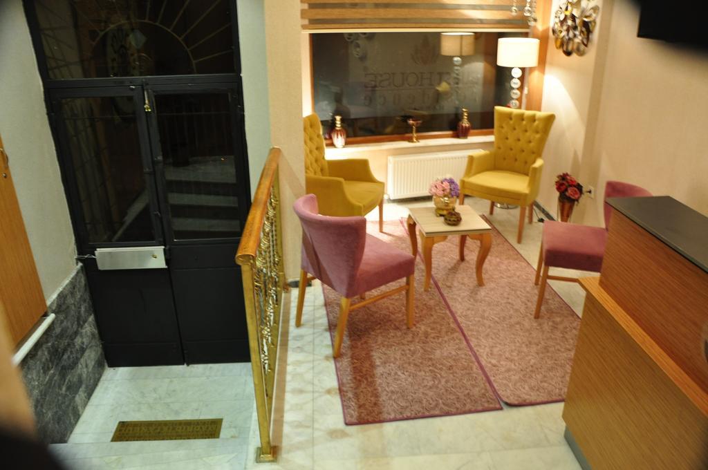 Guest House Harbiye Istanbul Bagian luar foto