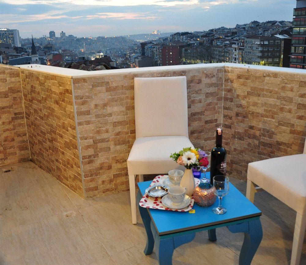 Guest House Harbiye Istanbul Bagian luar foto