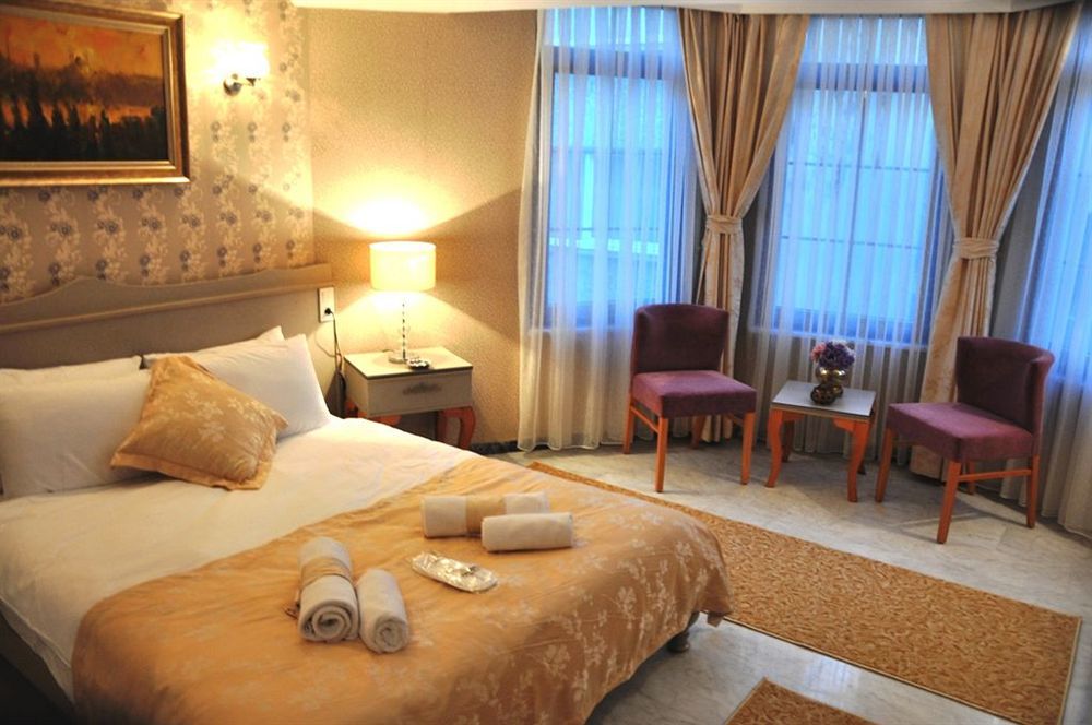 Guest House Harbiye Istanbul Bagian luar foto