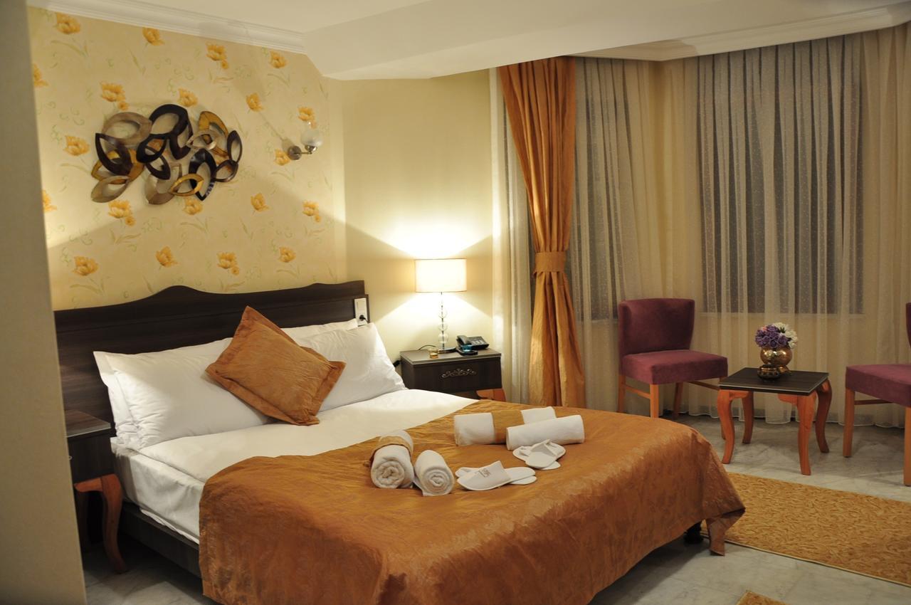 Guest House Harbiye Istanbul Bagian luar foto