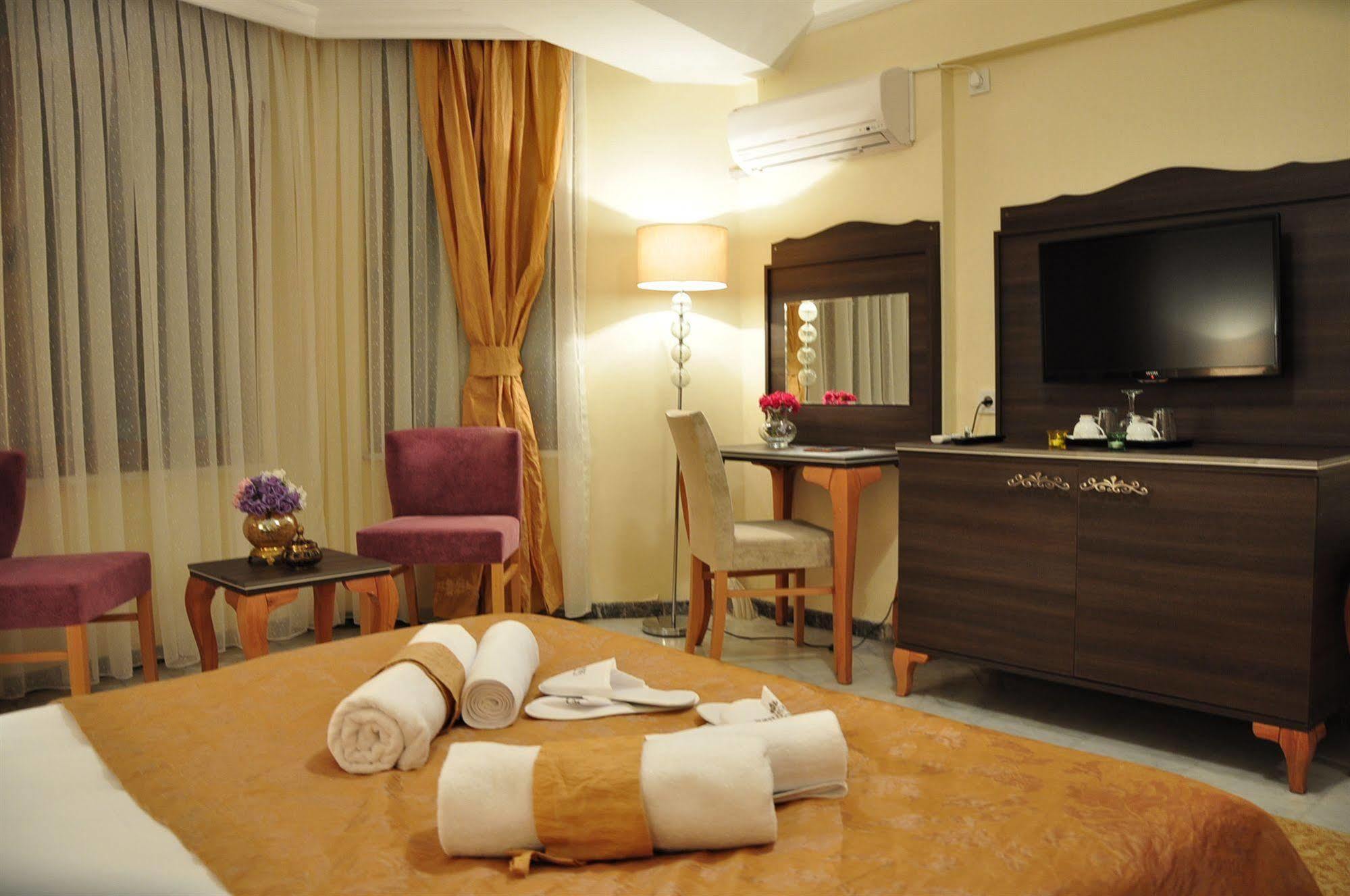 Guest House Harbiye Istanbul Bagian luar foto