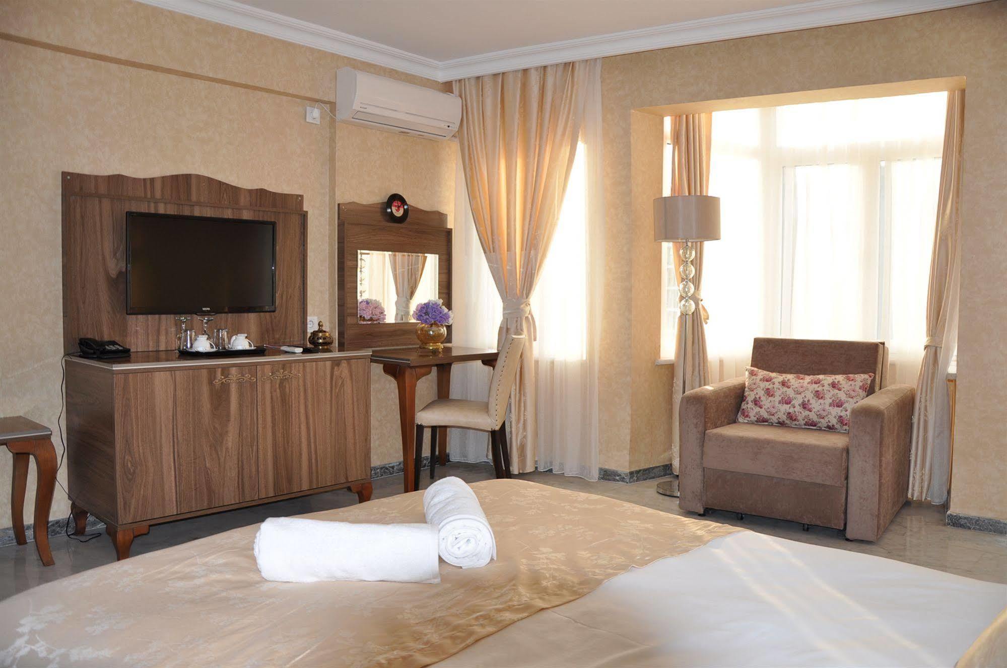 Guest House Harbiye Istanbul Bagian luar foto