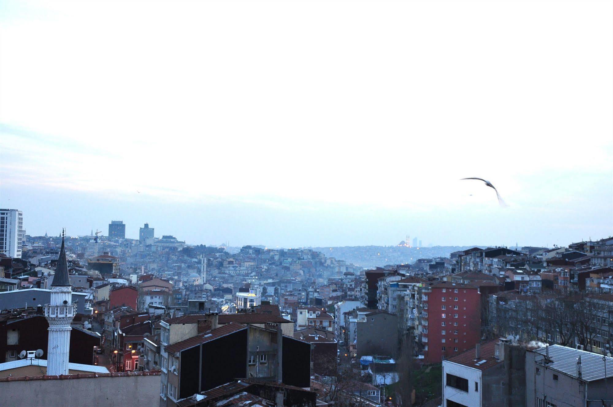 Guest House Harbiye Istanbul Bagian luar foto
