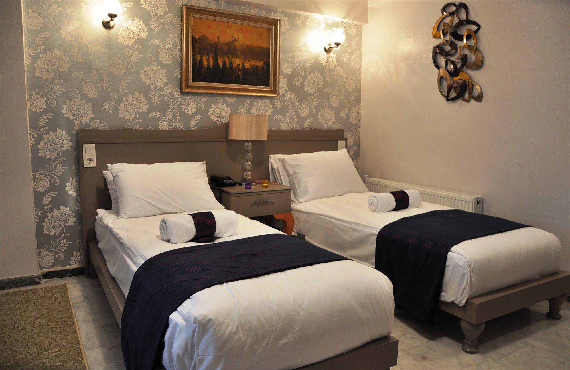 Guest House Harbiye Istanbul Bagian luar foto