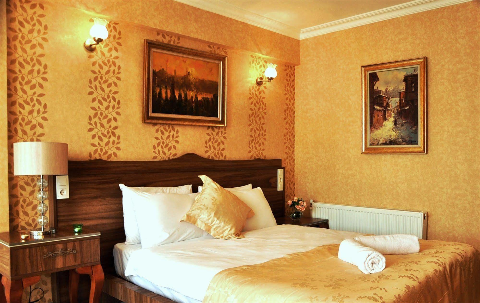 Guest House Harbiye Istanbul Bagian luar foto