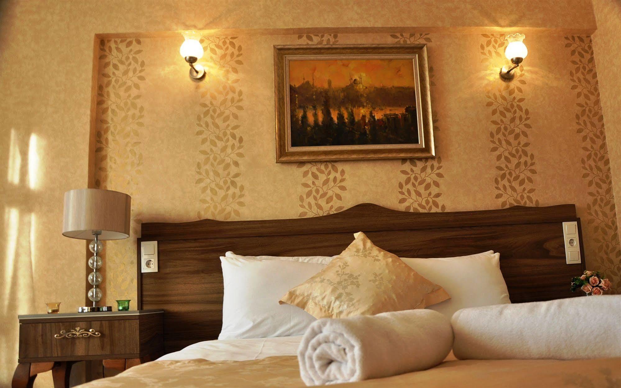Guest House Harbiye Istanbul Bagian luar foto