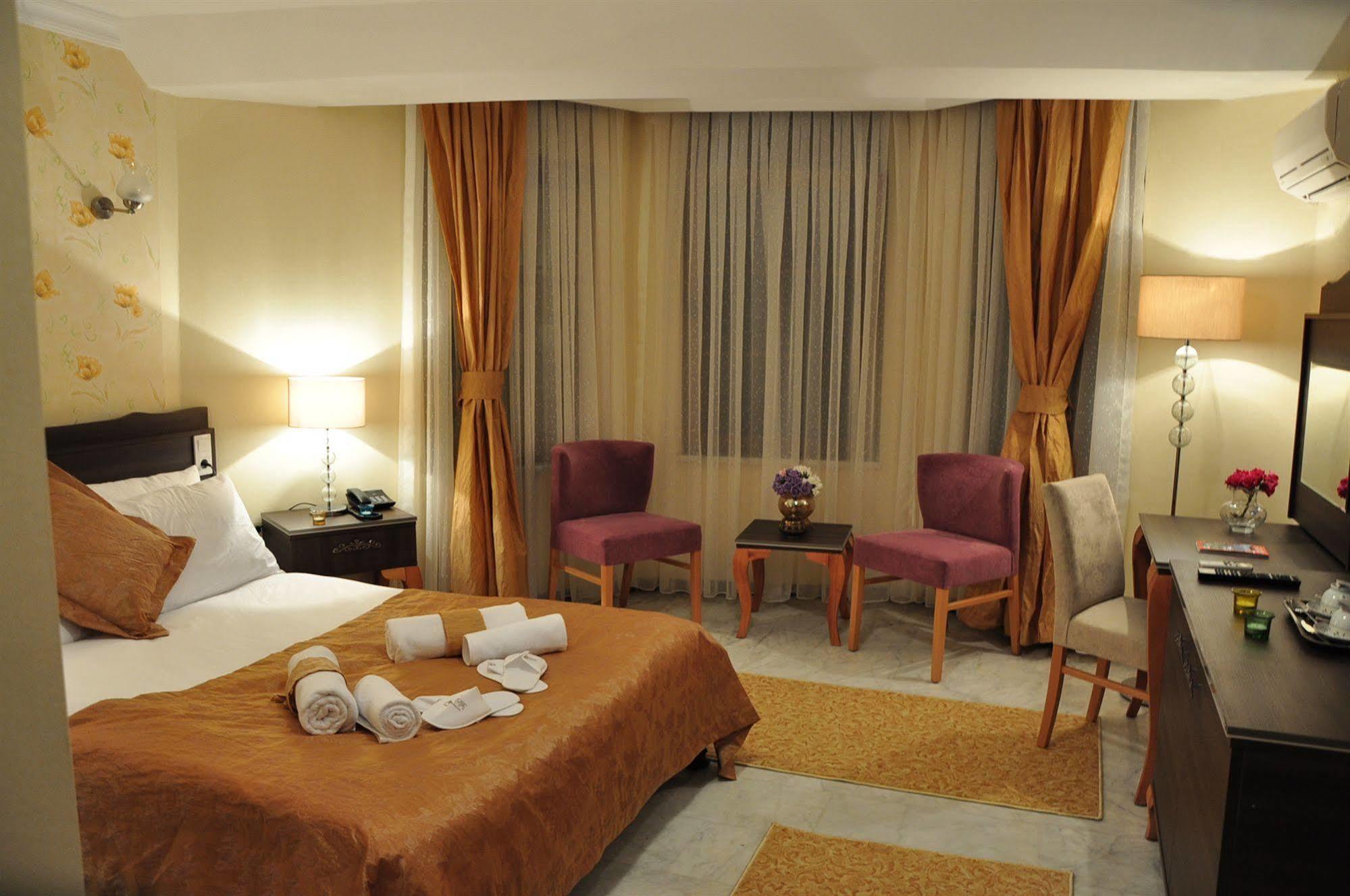 Guest House Harbiye Istanbul Bagian luar foto