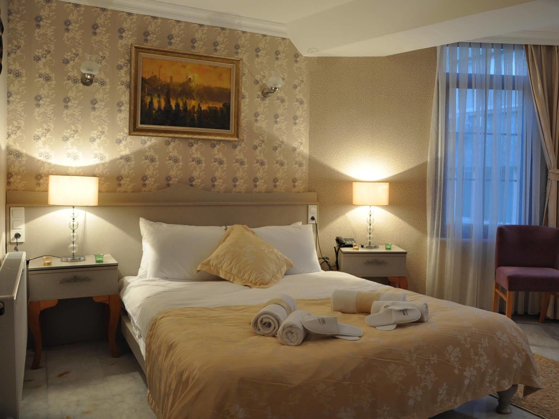 Guest House Harbiye Istanbul Bagian luar foto