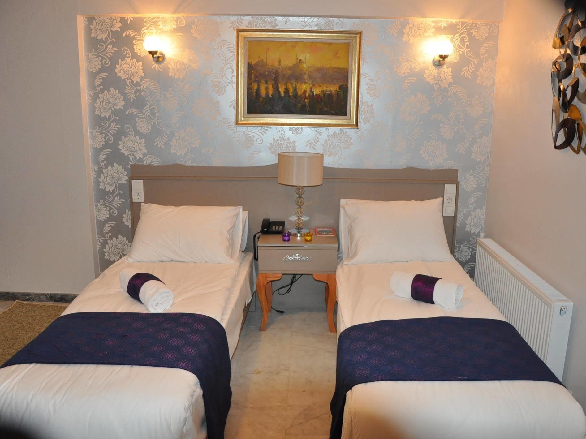 Guest House Harbiye Istanbul Bagian luar foto