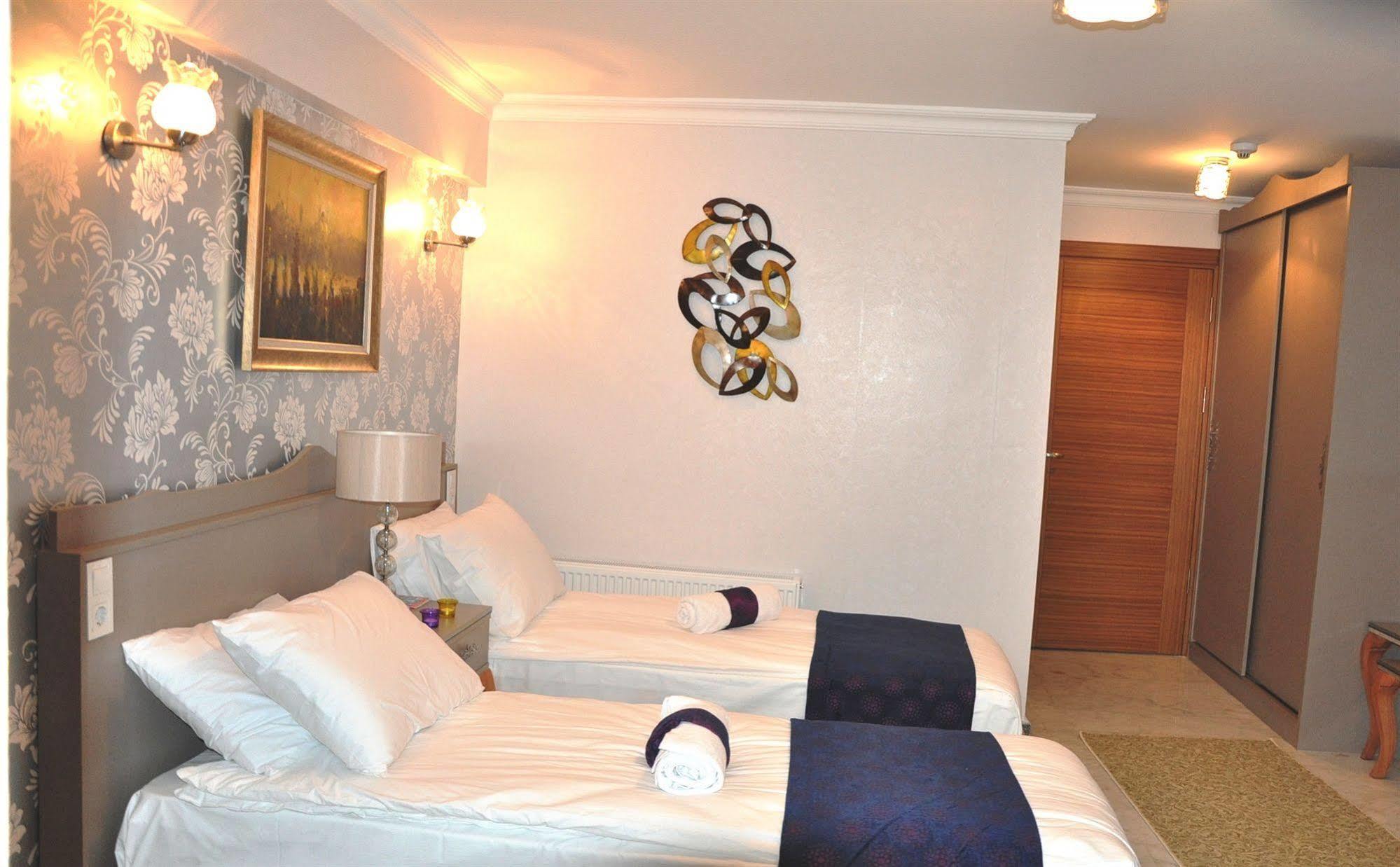 Guest House Harbiye Istanbul Bagian luar foto