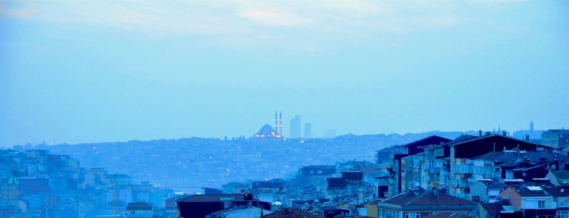 Guest House Harbiye Istanbul Bagian luar foto